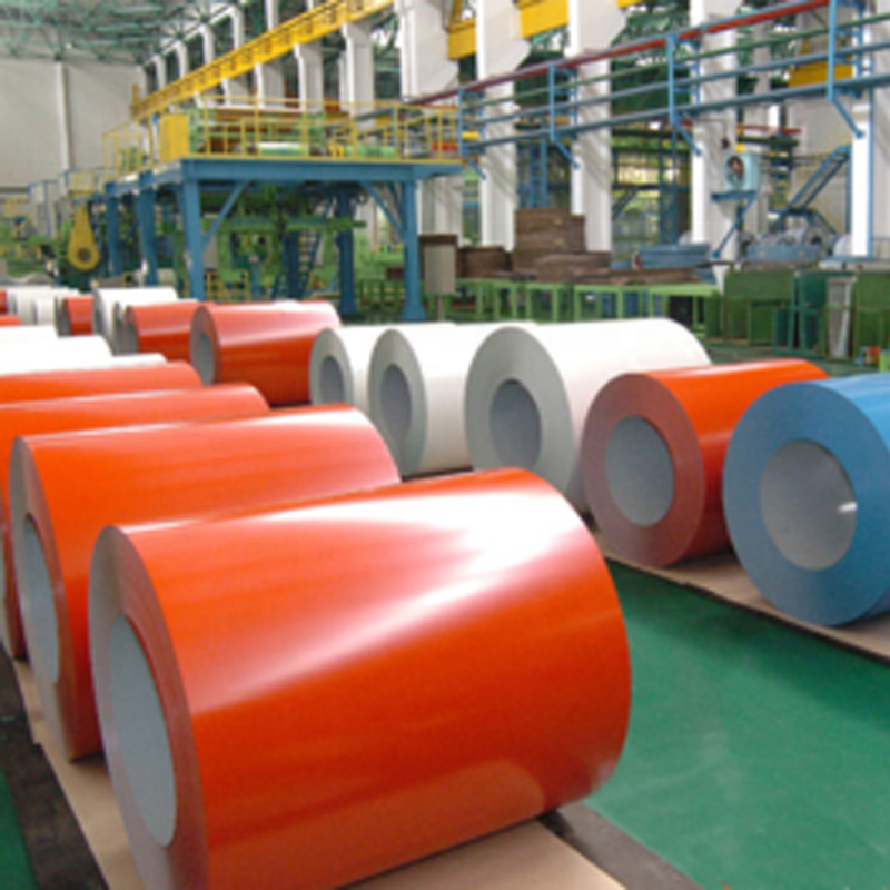 Color Coated Steel Coils