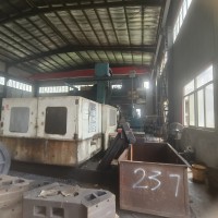 Efficient gear hobbing machine