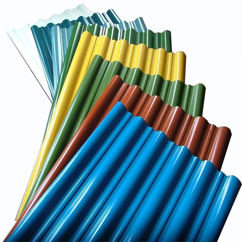 Color Coated Galvalume Steel Sheet PPGL / 4