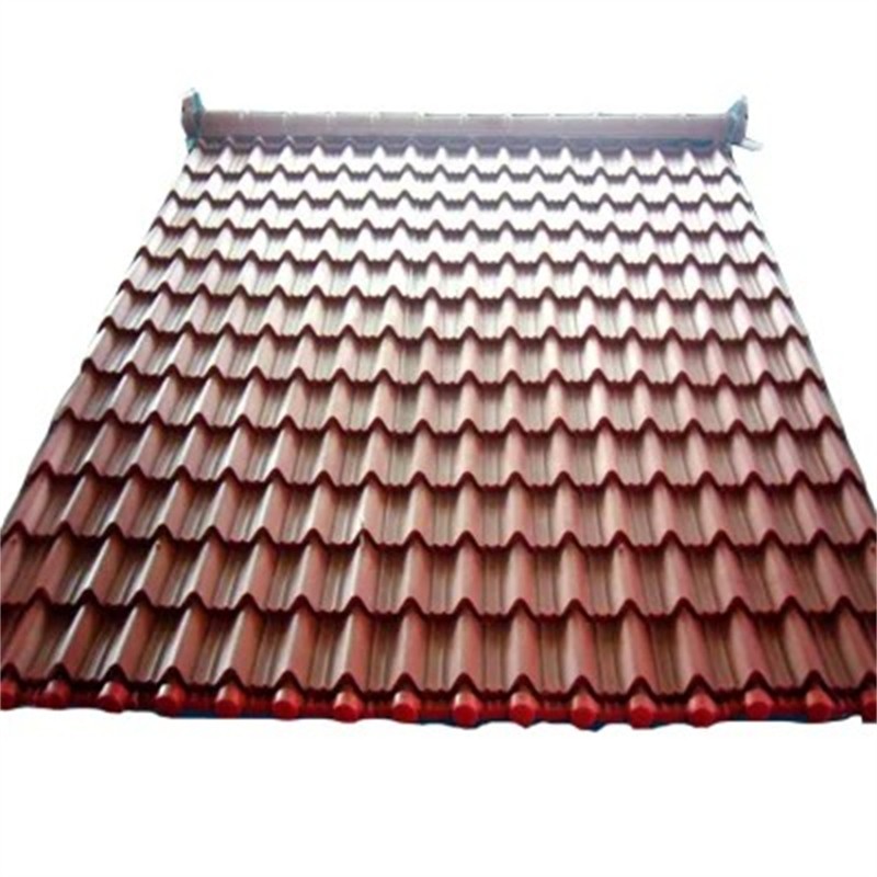 Colored Corrugated Roof Sheet / 3