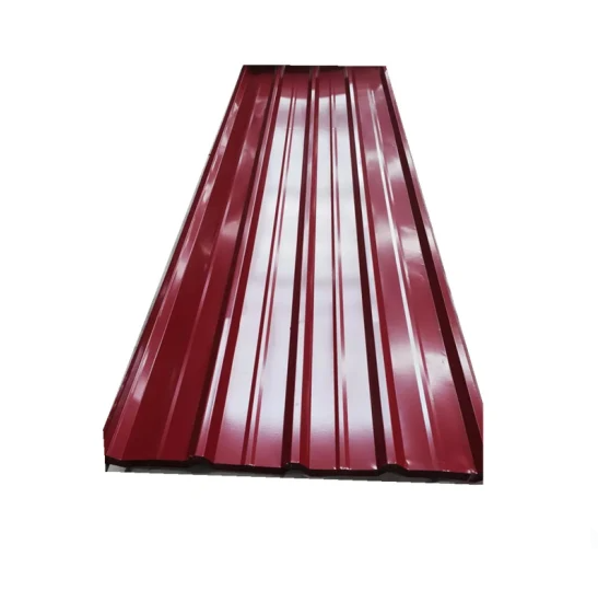 Color Coated Galvanized Roof Sheet PPGI / 3