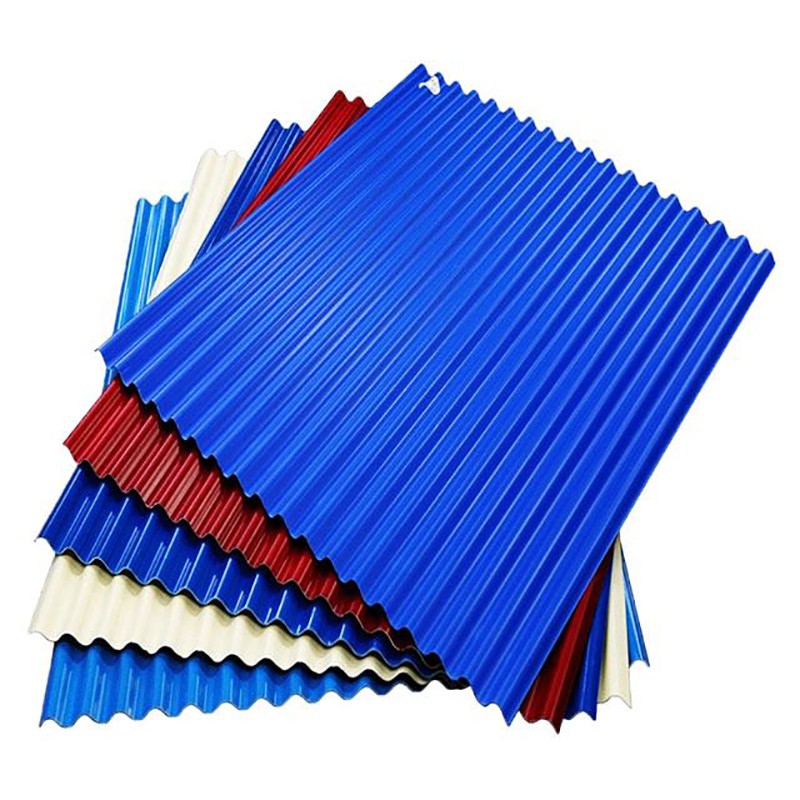 Corrugated Steel Roofing Sheet for Residential and Industrial Use / 3