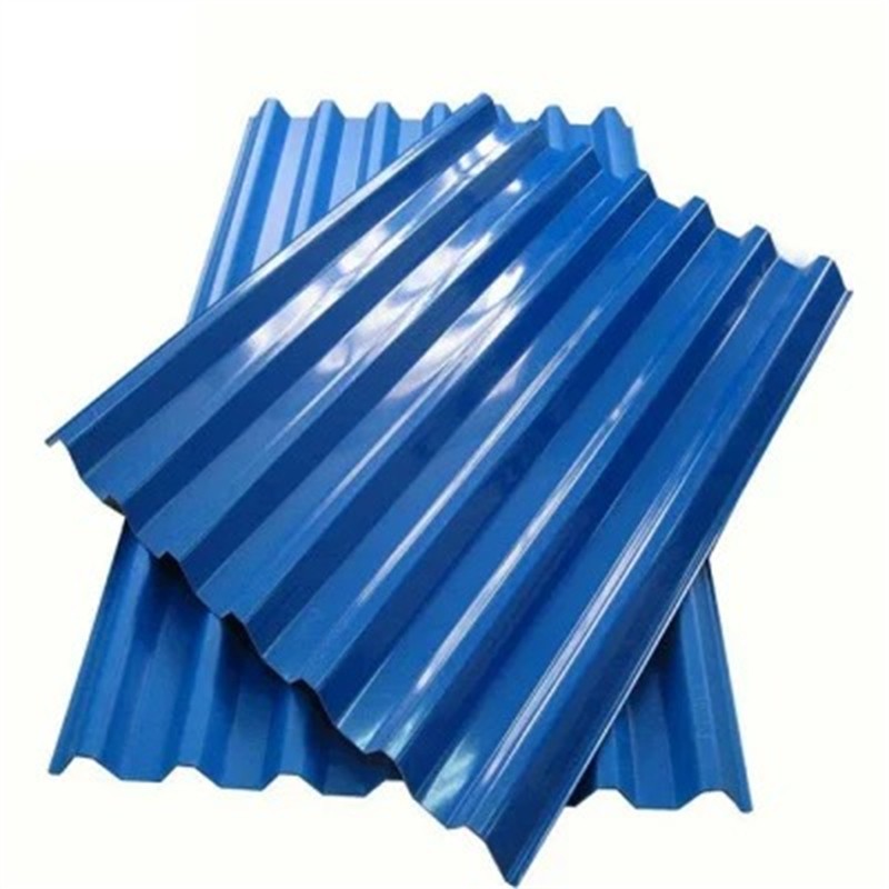 Corrugated Steel Roofing Sheet for Residential and Industrial Use / 2