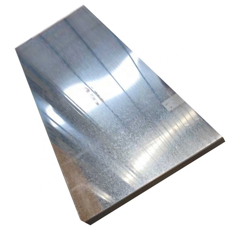 Zero Spangle Steel Plate Galvanized Ironed Sheet / 4