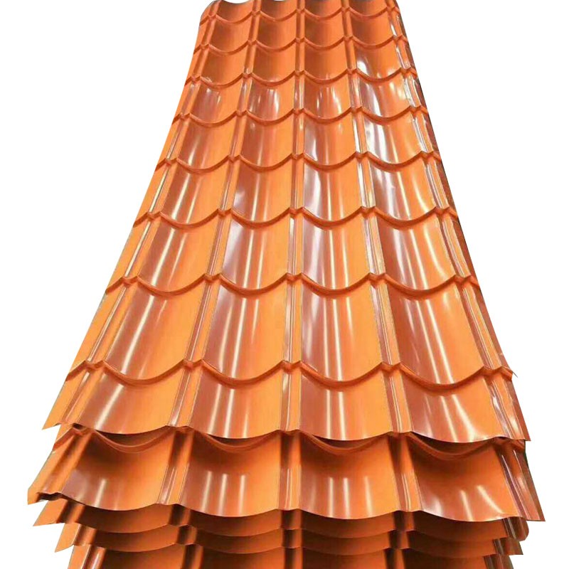 Corrugated Roofing Sheet PPGI Steel Tile for Building Roofing Sheet / 5