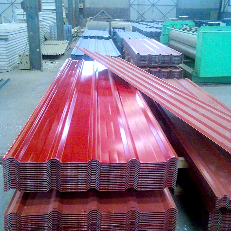 Popular steel roofing sheet metal roofing sheet sheet metal roofing / 4