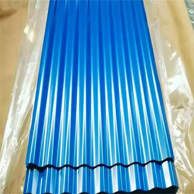 PPGI corrugated steel roofing sheet galvanized corrugated roofing sheet / 3