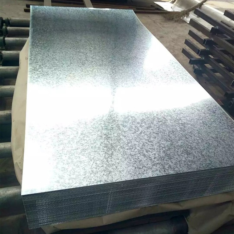 Galvanized Steel Sheet Galvanized steel sheet / 4