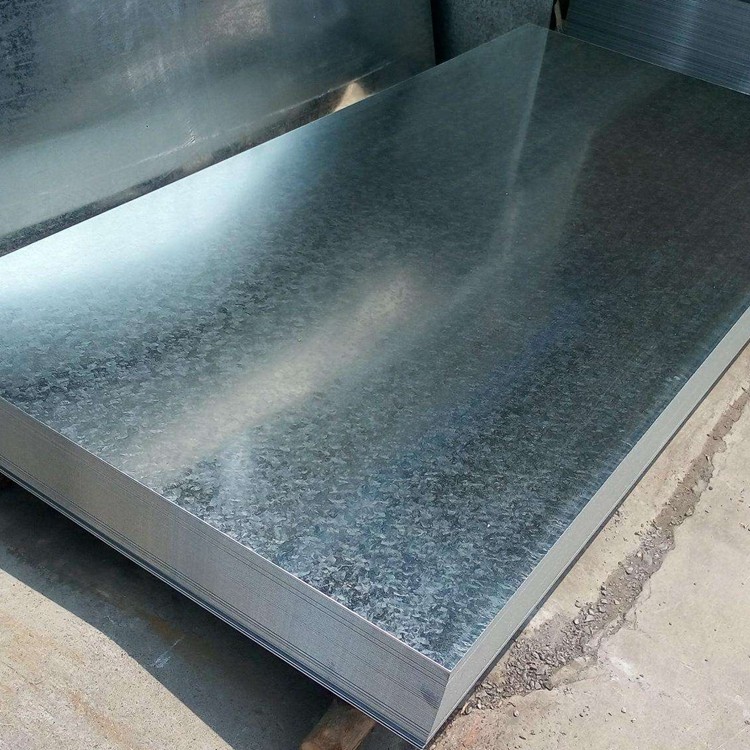 Galvanized Steel Sheet Galvanized steel sheet / 2