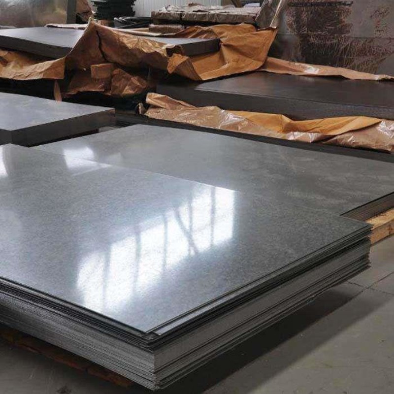 Zero Spangle Steel Plate Galvanized Ironed Sheet Galvanized steel sheet / 5