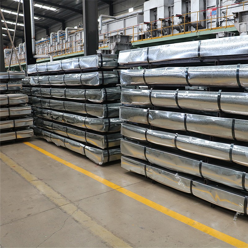 Zero Spangle Steel Plate Galvanized Ironed Sheet Galvanized steel sheet / 3