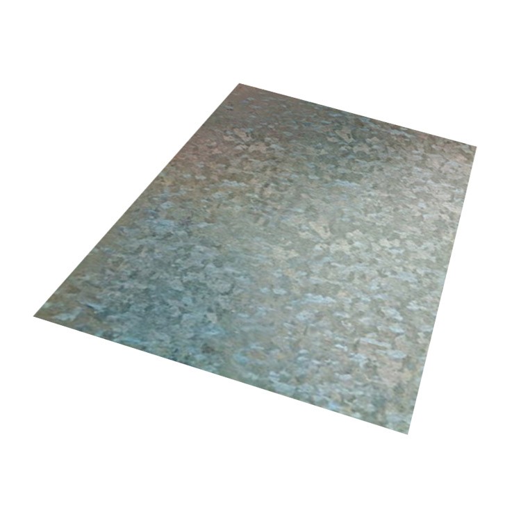 Zero Spangle Steel Plate Galvanized Ironed Sheet Galvanized steel sheet / 2