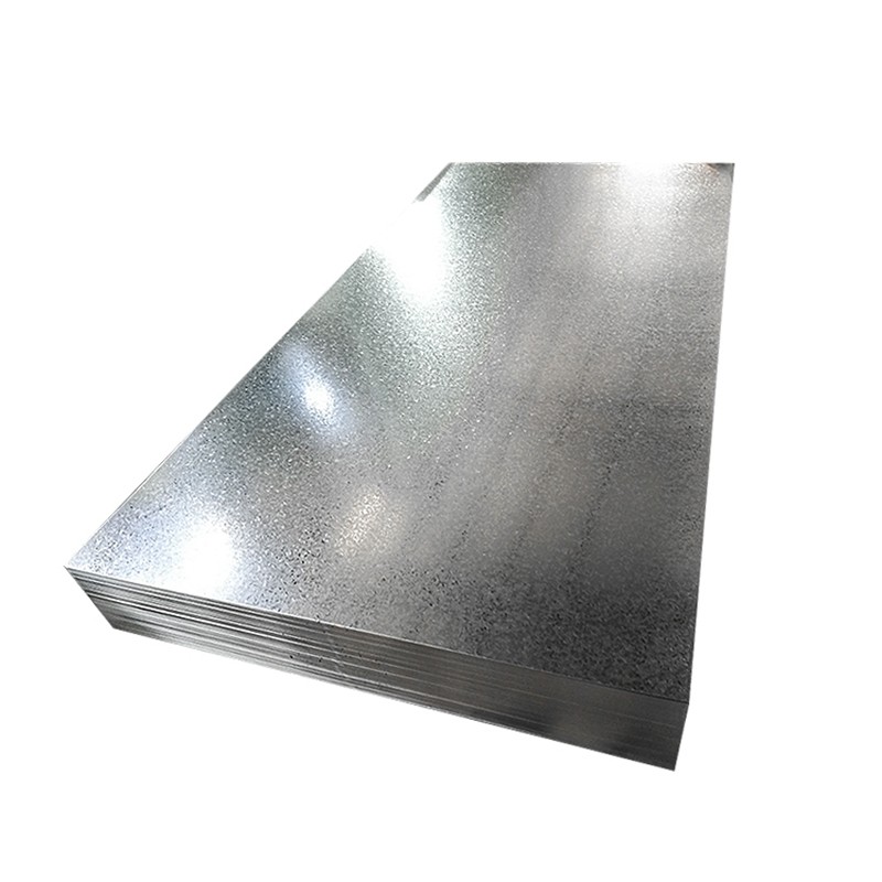 Zero Spangle Steel Plate Galvanized Ironed Sheet Galvanized steel sheet / 4