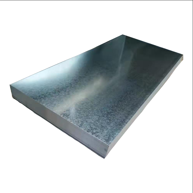 Galvanized Plate 10mm Iron Sheet Thick For Roofing Plate Galvanized steel sheet / 4