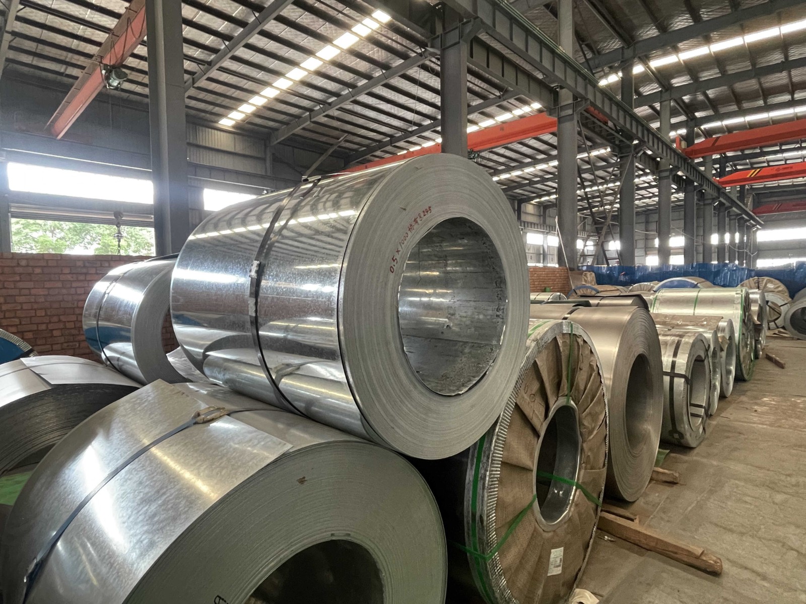 galvanized steel coil hot dip galvanized steel coil Galvanized Steel Coil / 5