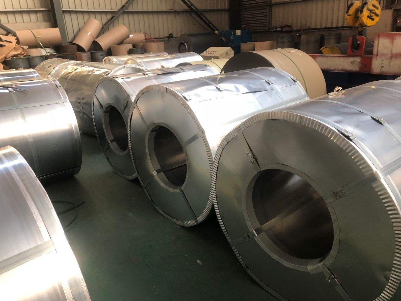 galvanized steel coil hot dip galvanized steel coil Galvanized Steel Coil / 2