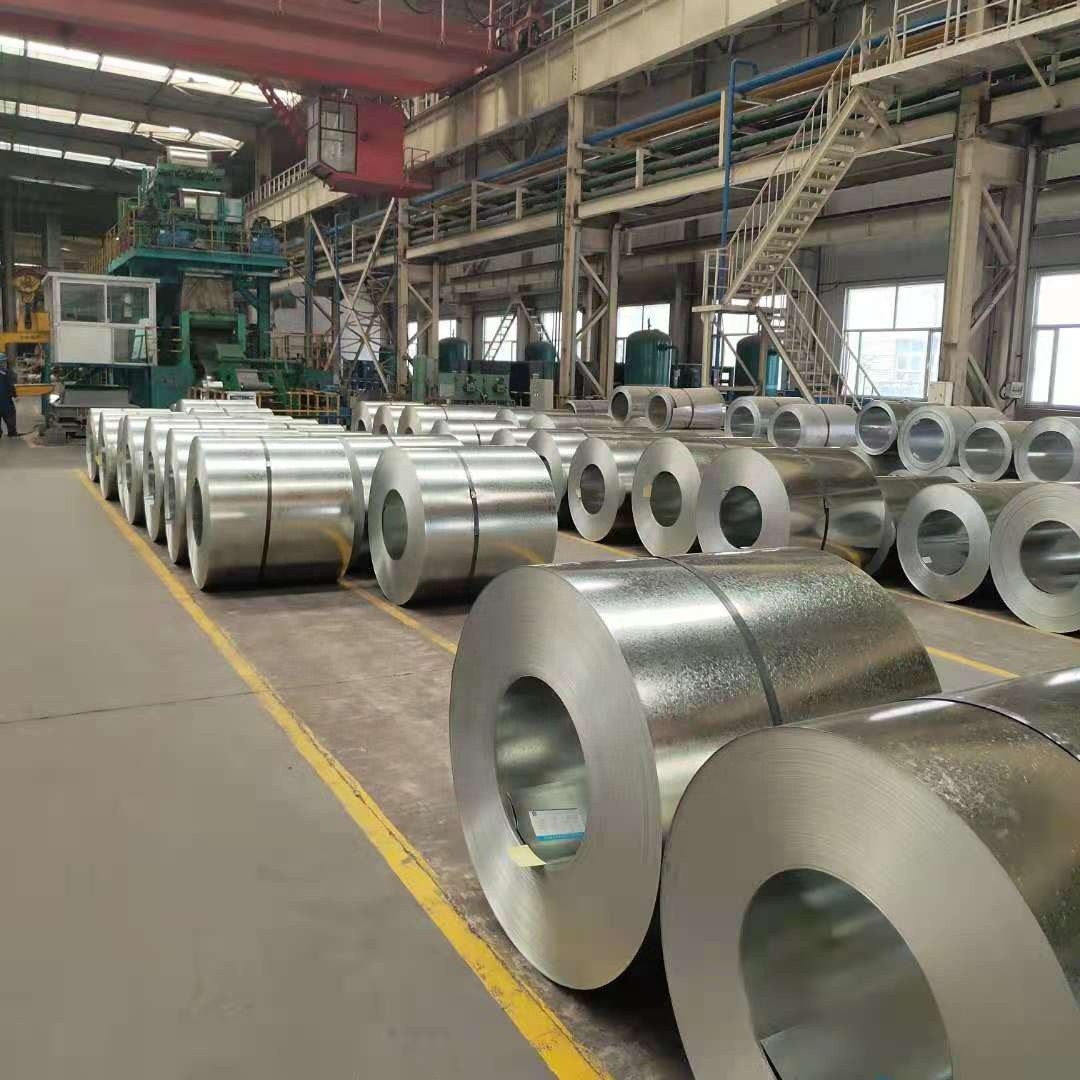 Z275 Hot Dipped Galvanized Steel Coil/Sheet/Plate/Strip Galvanized Steel Coil / 2