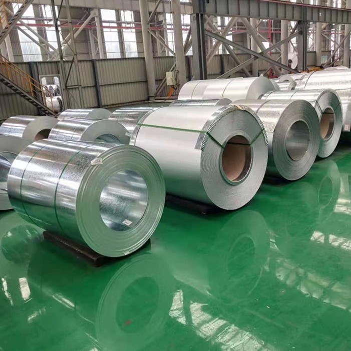 Wholesale Z40 Z80 Z100 Z275 zinc coated galvanized steel coil for sale / 4