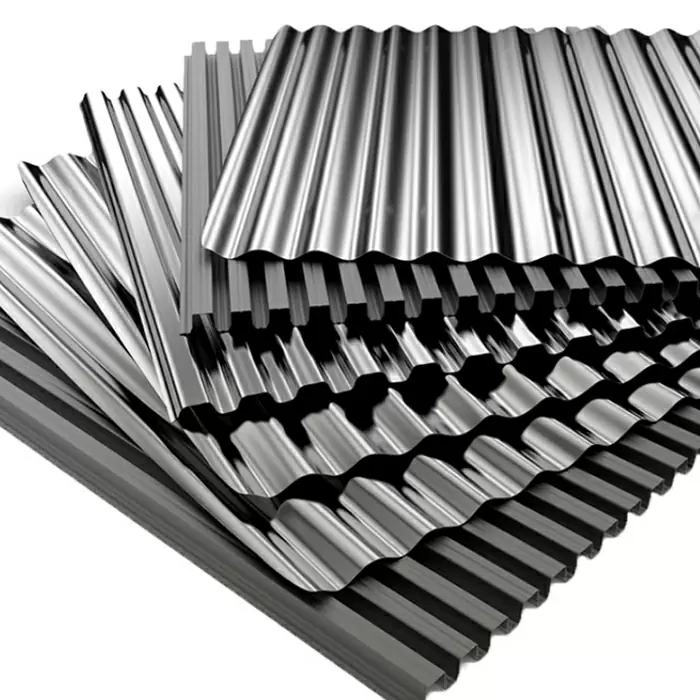 Galvanized Steel Roofing Sheet Panels / 3