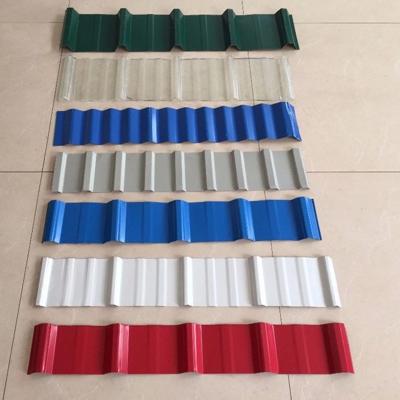 Roof Tiles 4x8 GI Corrugated Zinc Roof Sheets Metal Price / 4