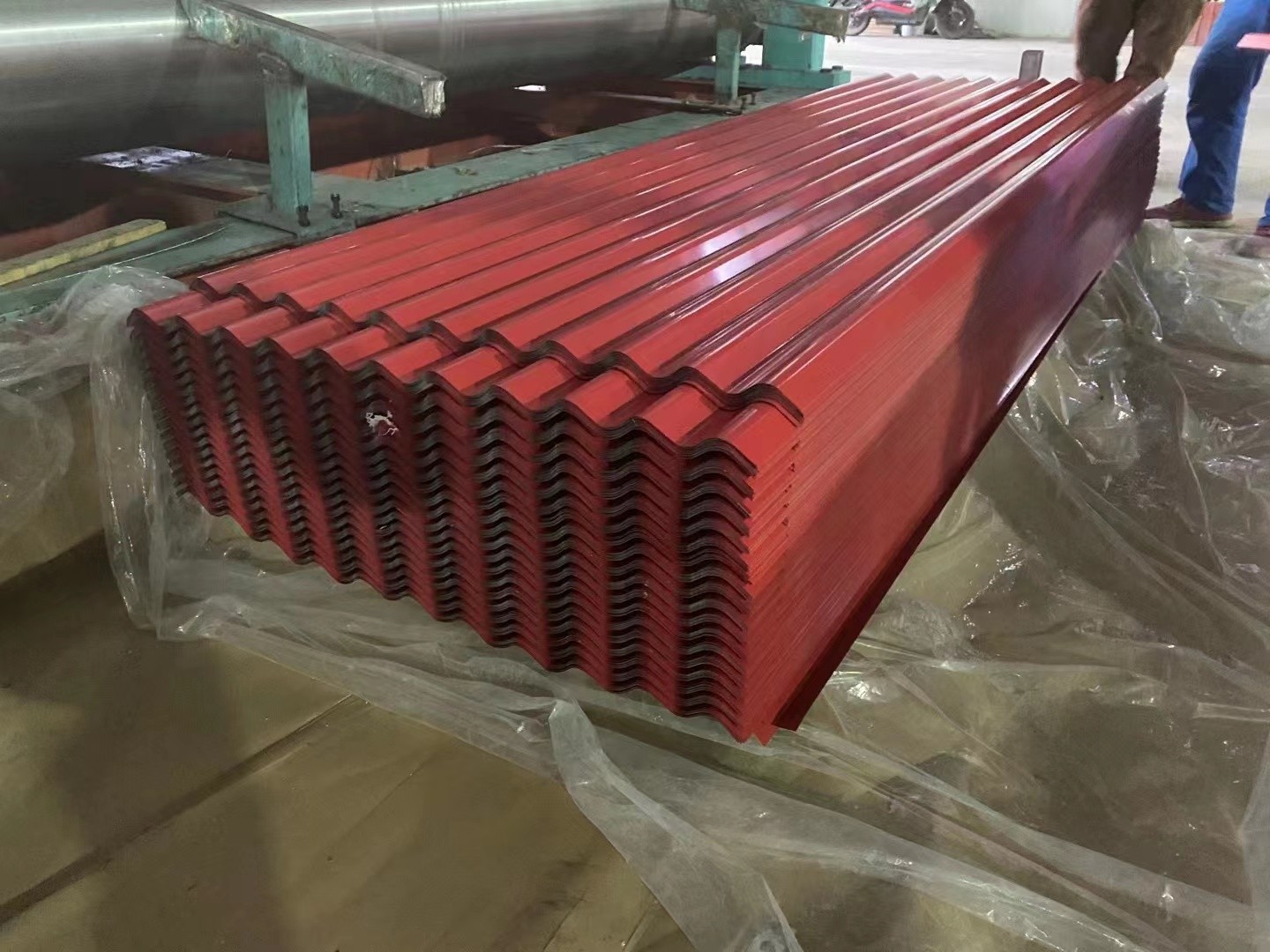 Roof Tiles 4x8 GI Corrugated Zinc Roof Sheets Metal Price / 2