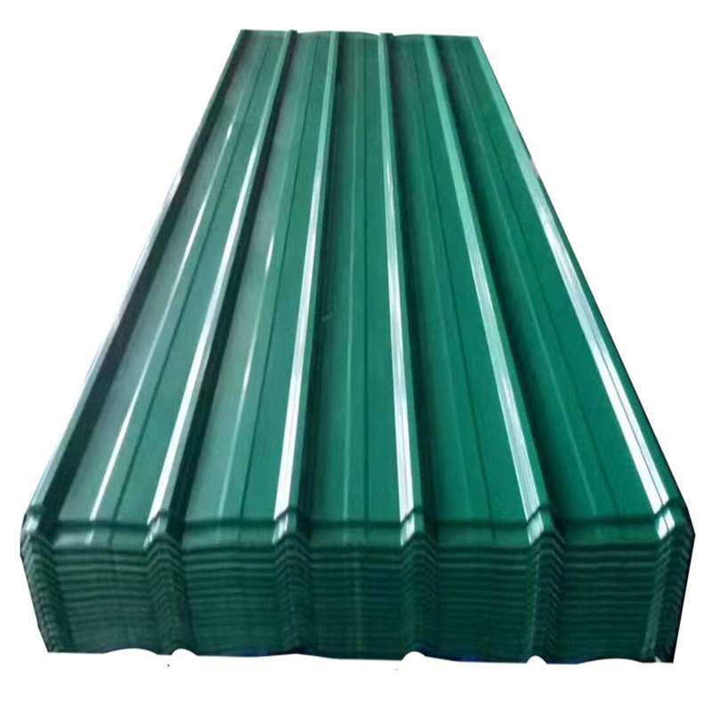 High Strength Steel zinc coated colorful roofing steel / 4