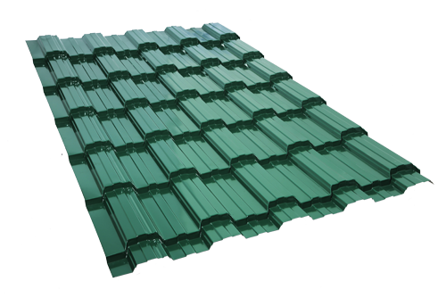 High Strength Steel zinc coated colorful roofing steel / 3