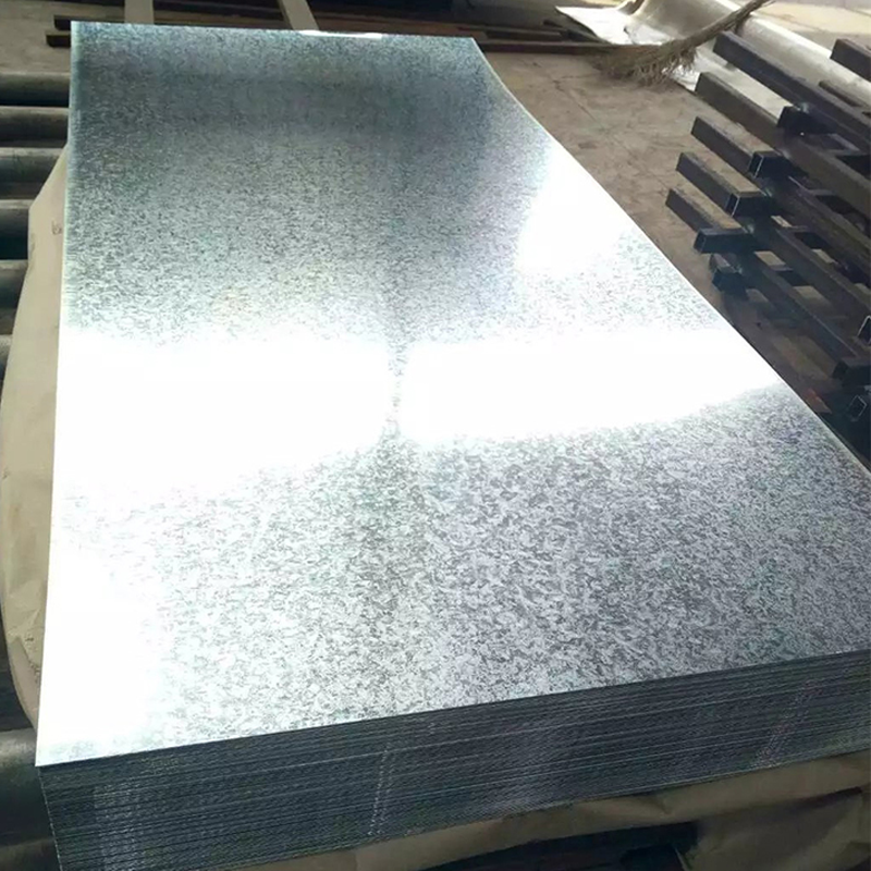 China DX52D+Z100 GI Steel Sheets High Quality Galvanized Steel Plate / 2