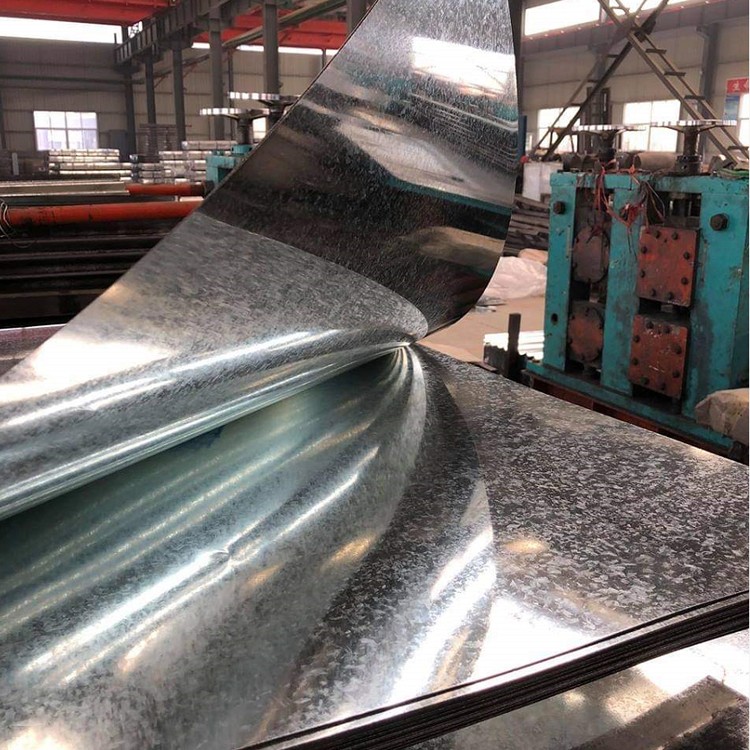 GI sheet G60 G90 G80 DX51d Electro Galvanized Steel Sheets / 5