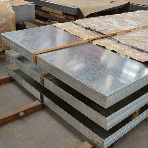 GI sheet G60 G90 G80 DX51d Electro Galvanized Steel Sheets / 3