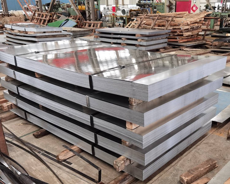 China DX53D+Z15  Factory High Quality Galvanized Steel Sheet / 4