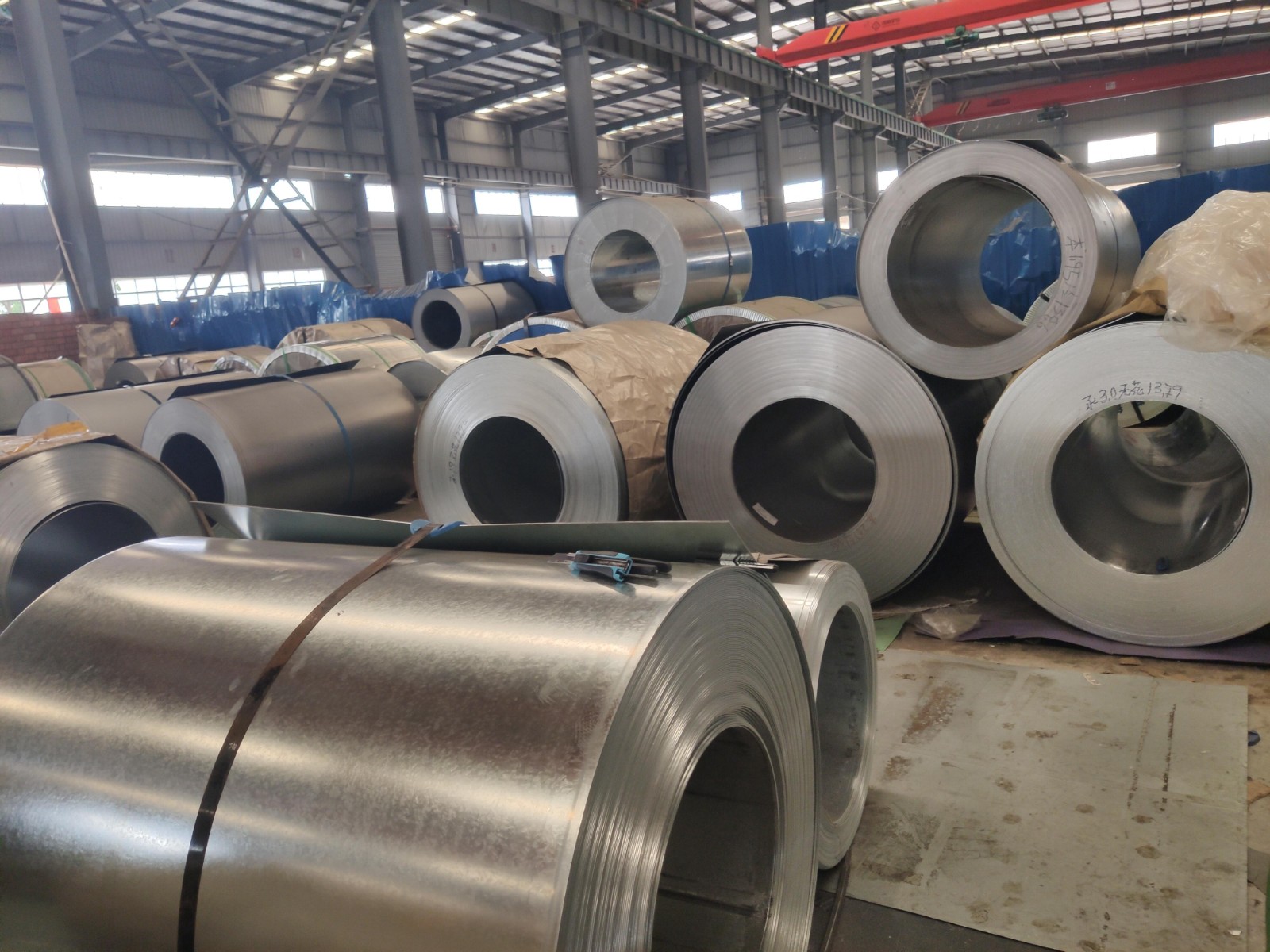 Hot dip galvanized steel coil GI steel coil zinc / 4