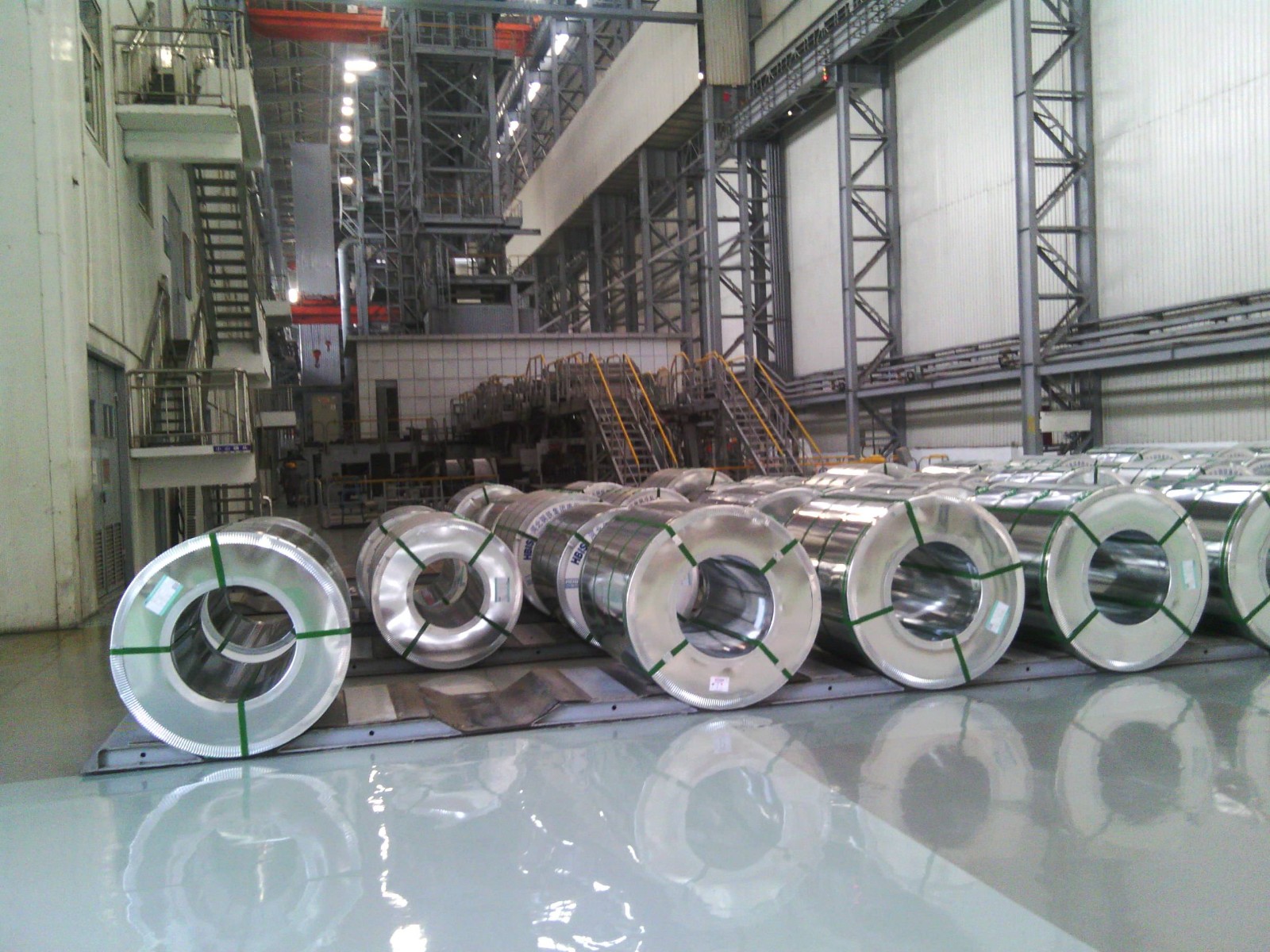 gi sheet coil Z80 galvanized steel coil DX51DZ80 galvanized steel coil / 5