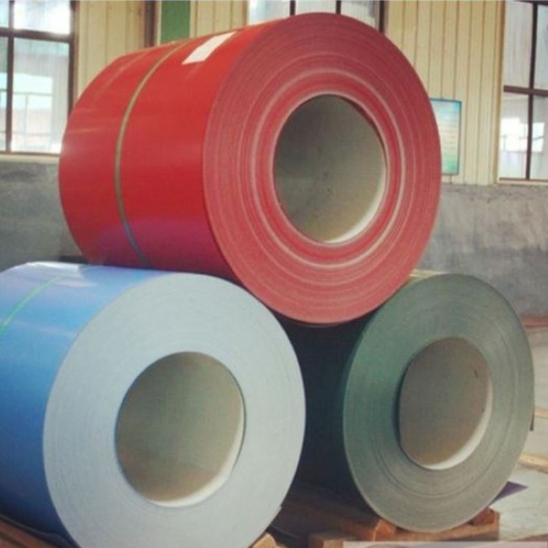 0.4mm pre painted galvanized steel coil ppgi / 2