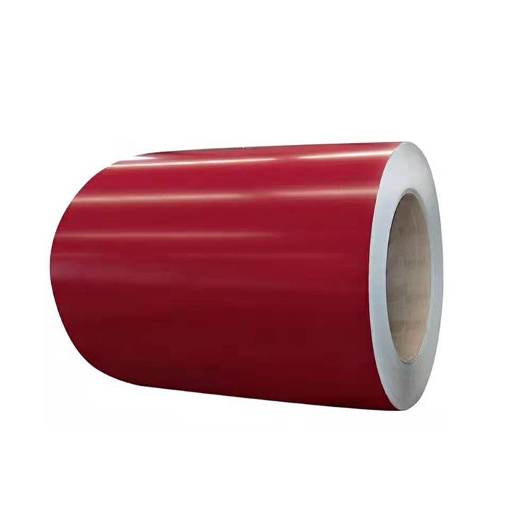 color ppgl coils dx51d hot dip prepainted galvanized steel coil PPGI / 4