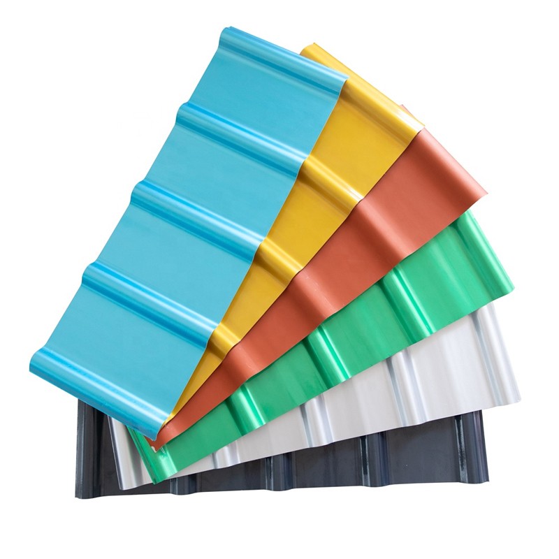 Asia steel color coated cheap metal zinc corrugated steel roofing sheet / 4