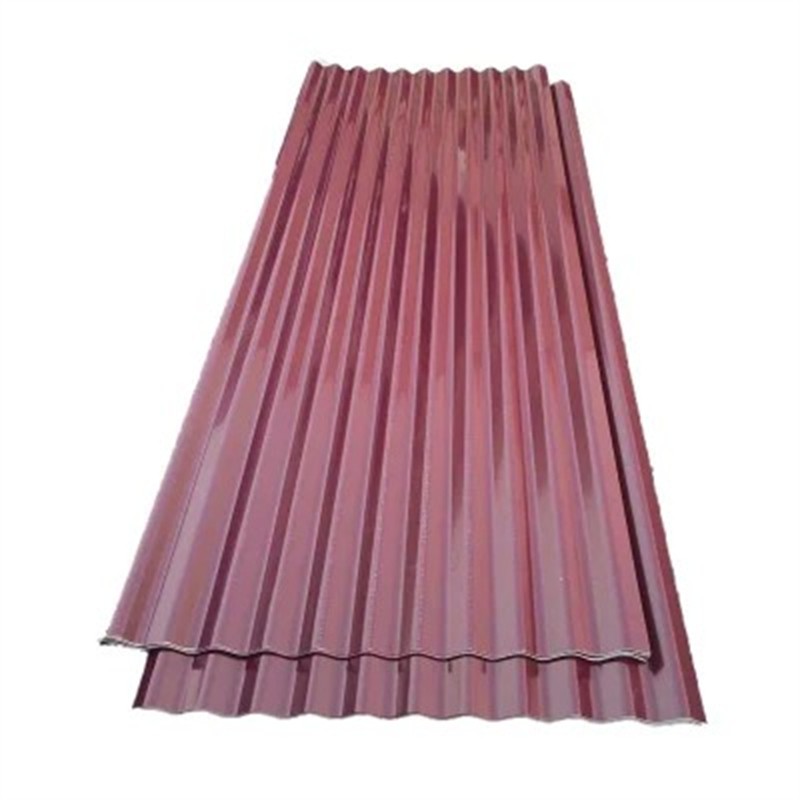 PPGI GI corrugated steel roofing sheet Roofing Sheet / 2