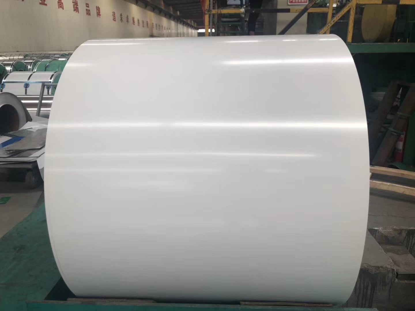 RAL 9010 9016 PPGL prepainted galvanized steel ppgi strip coil / 2