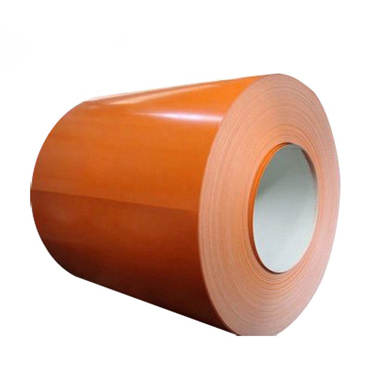 RAL 9010 9016 PPGL prepainted galvanized steel ppgi strip coil / 5