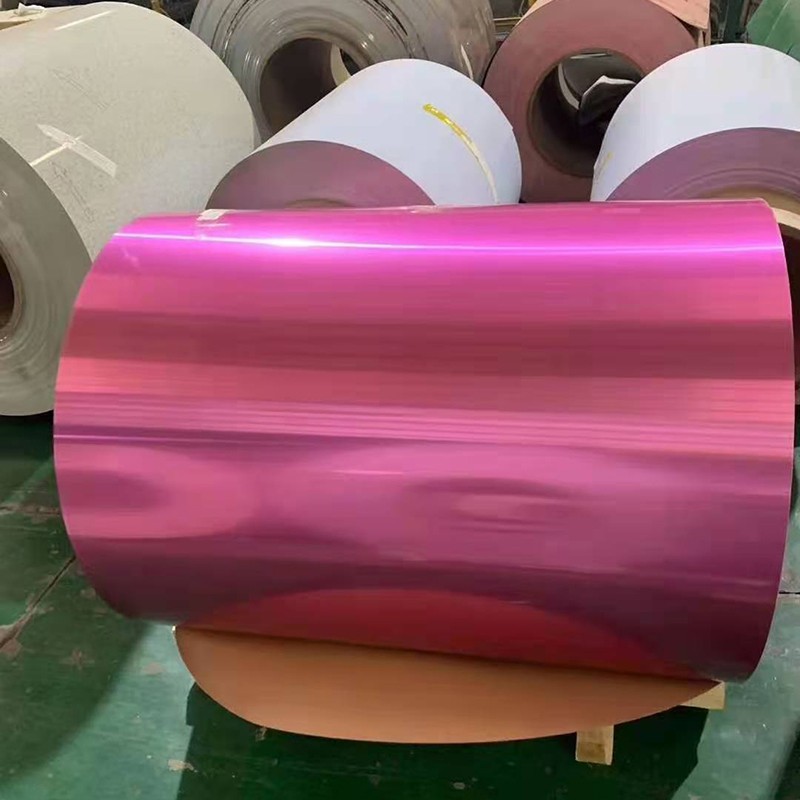 0.23mm, 0.3mm, 0.4mm, PPGL prepainted galvalume steel coil PPGI / 4