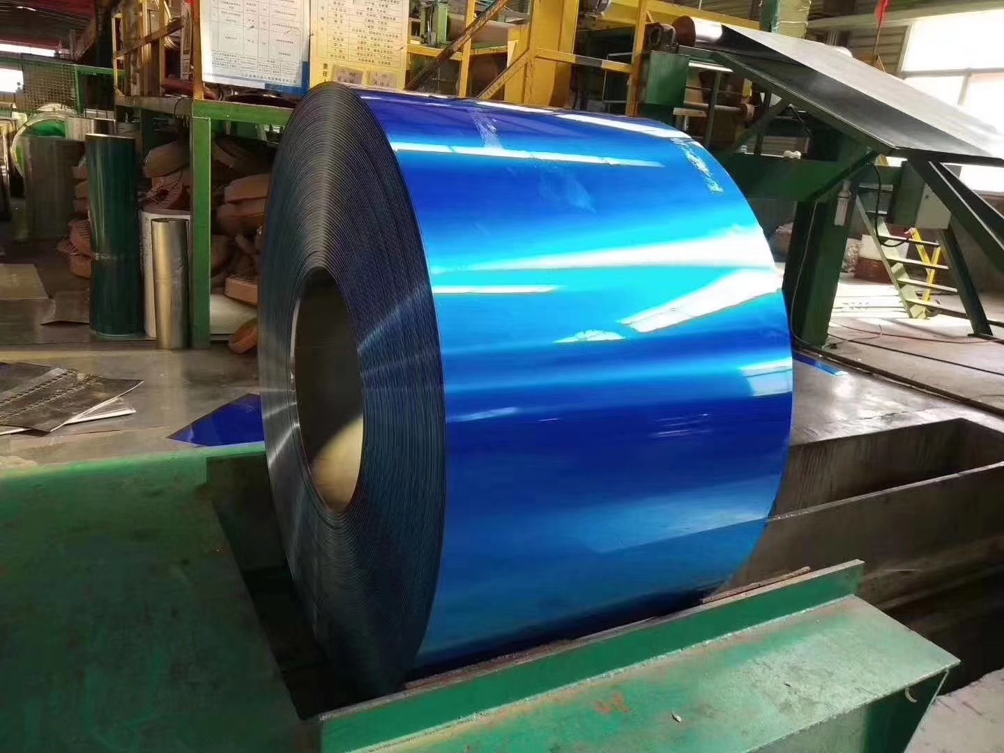 0.23mm, 0.3mm, 0.4mm, PPGL prepainted galvalume steel coil PPGI / 3