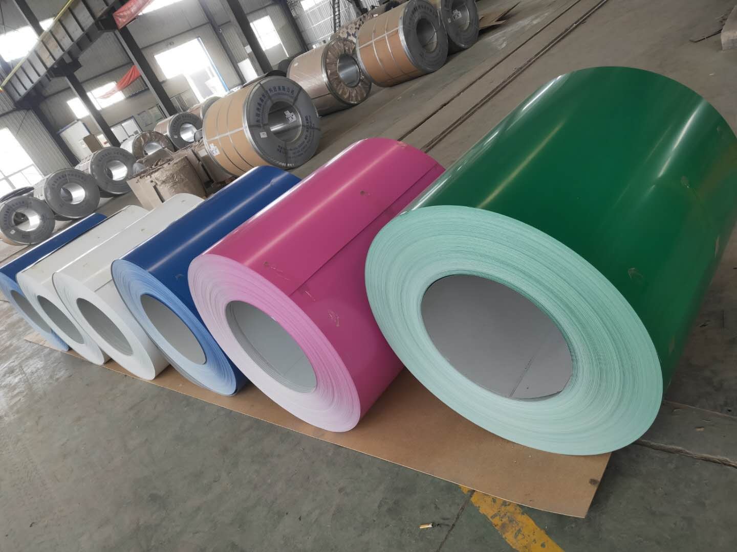 Newest 9012 PPGI Pre-Painted Galvanized Steel Coils / 5