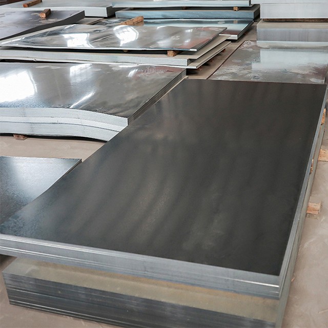 8mm Hot dip Galvanized Steel Roof Sheets Embossed Steel Plate / 3