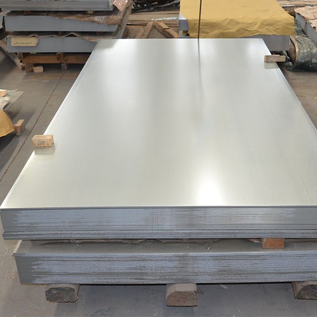 8mm Hot dip Galvanized Steel Roof Sheets Embossed Steel Plate / 2