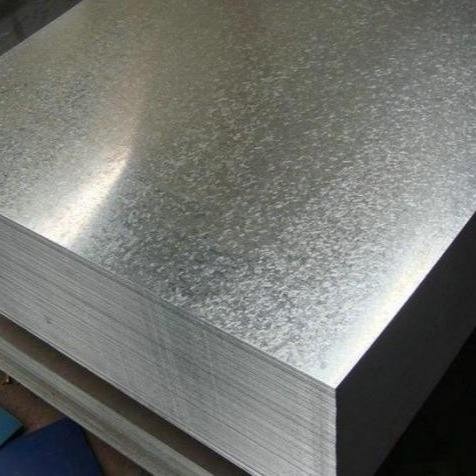 8mm Hot dip Galvanized Steel Roof Sheets Embossed Steel Plate / 5