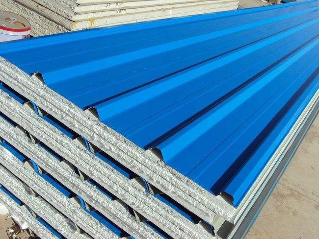 color coated corrugated steel metal roof sheet Roofing Sheet / 3