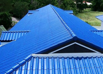 Cheap colorful Coated Roofing Sheet Zinc Metal Plate / 5