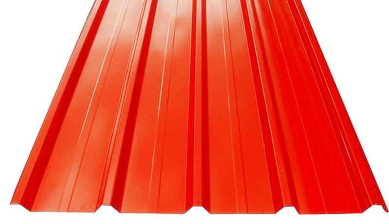 China factory high quality PPGI corrugated metal roofing sheet / 3