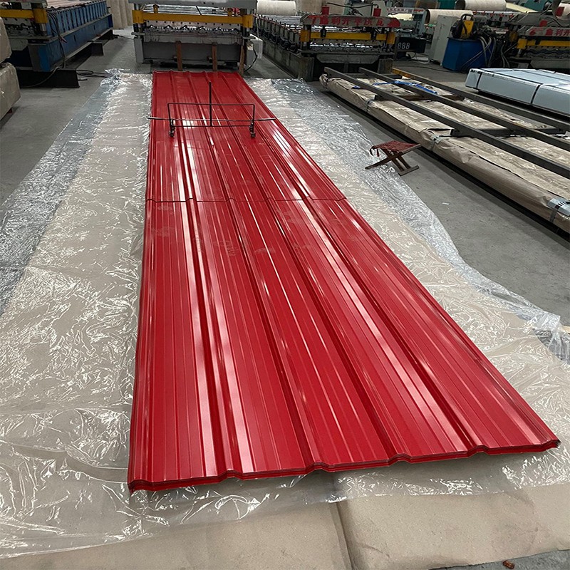 color coated galvanized zinc steel plate for building Roofing Sheet / 5