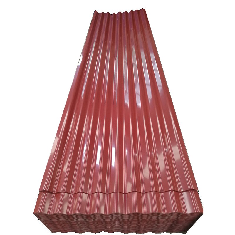 Good Price Ppgi Roofing Panels ppgi ppgl corrugated steel roofing sheet / 4